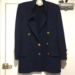 ST JOHN BASIC WOOL CLASSIC JACKETS SIZE 10